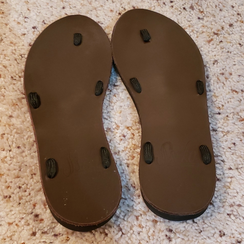 Sseko ribbon sandal